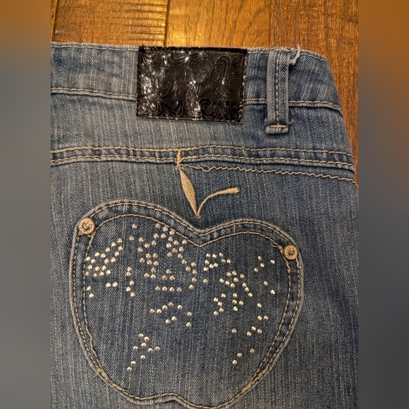 Y2K Apple Bottoms iconic Jeans Women's 13/14 mint condition - Picture 4 of 15